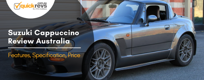 Suzuki cappuccino характеристики